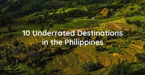 newly discovered tourist spot in the philippines|26 Underrated Destinations in the Philippines That .